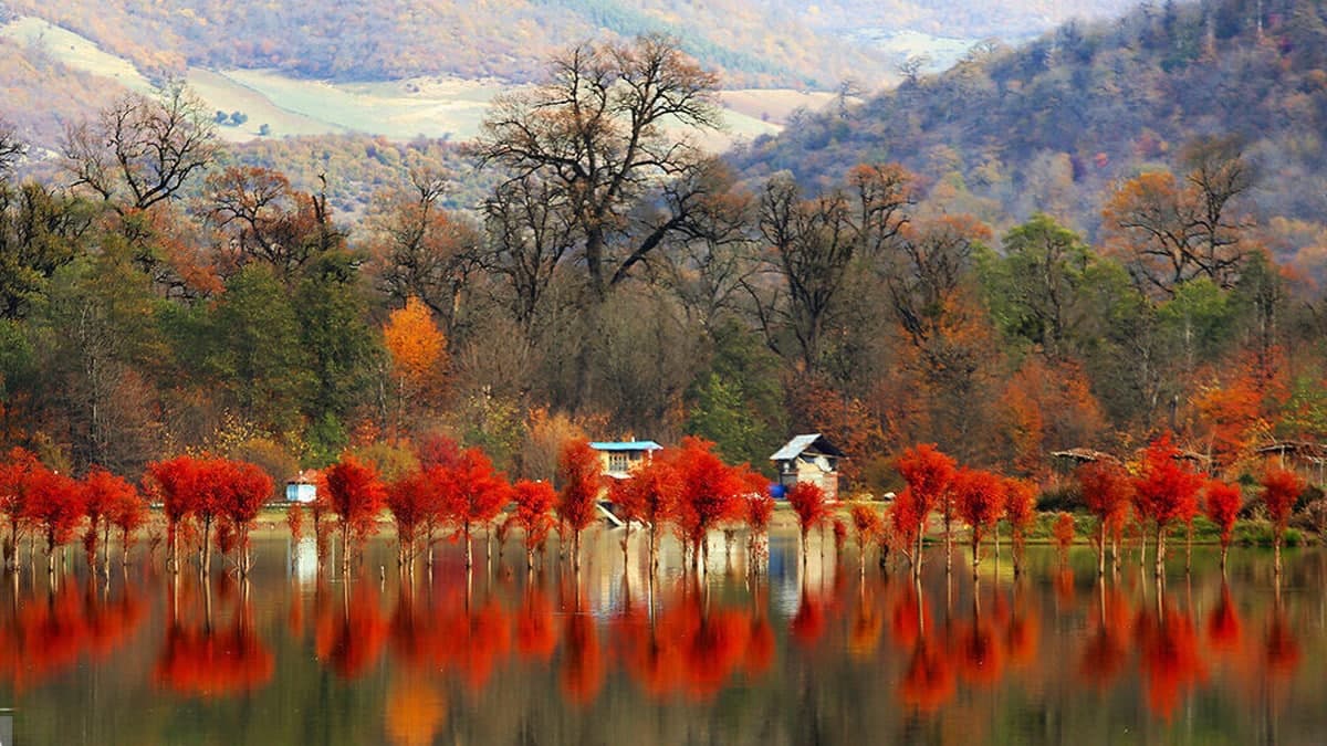 طبیعت و هوای مازندران