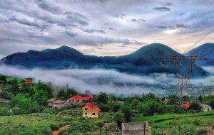 هشدار جوی سطح نارنجی در مازندران