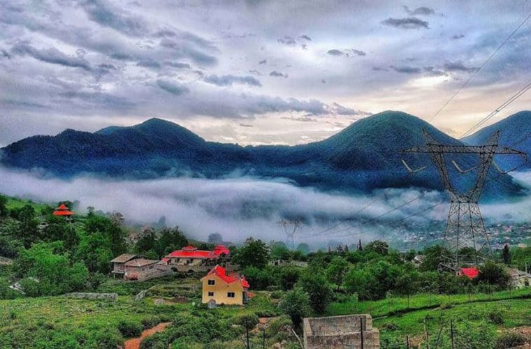 هشدار جوی سطح نارنجی در مازندران