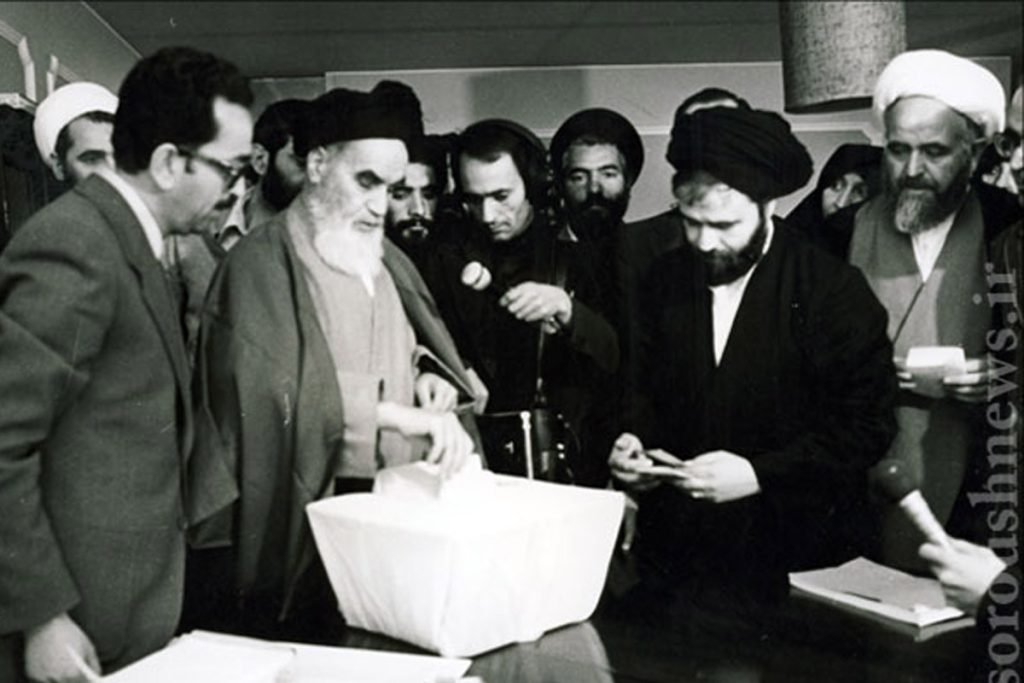 امام خمینی و انتخابات