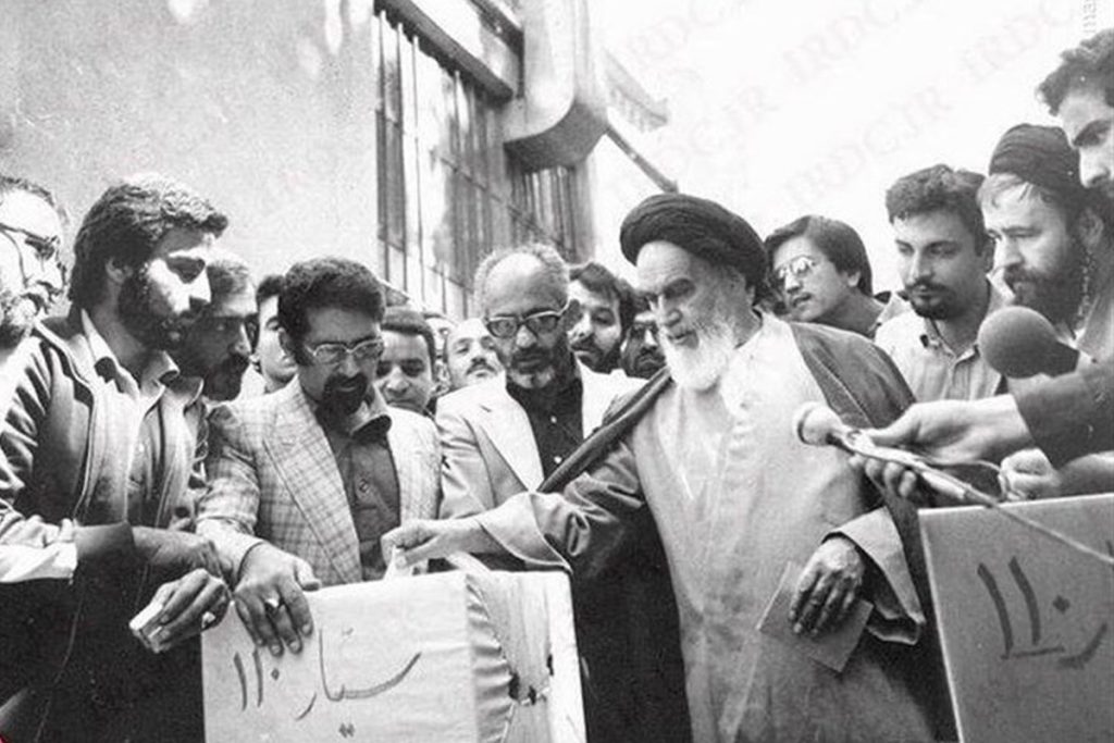 امام خمینی و انتخابات