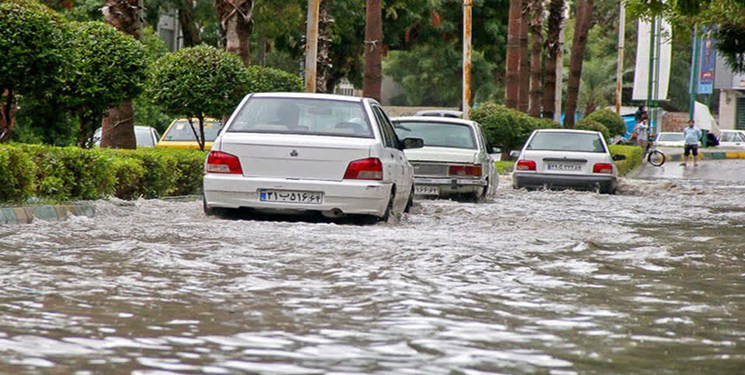 مستندسازی سیلاب های مازندران