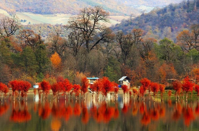 هوای گرم در راه مازندران