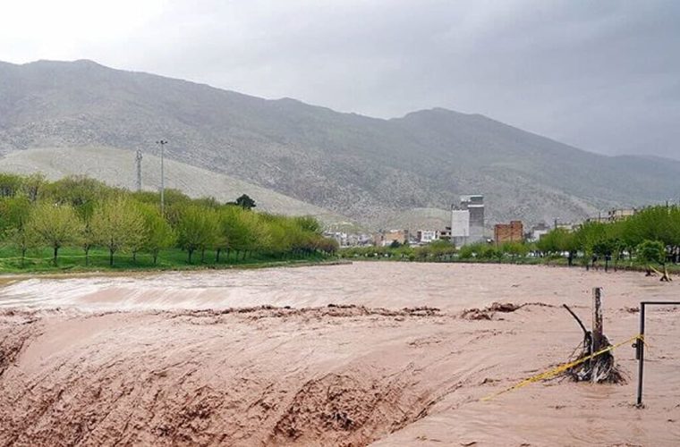 هشدار زرد هواشناسی و خطر سیلاب در مازندران