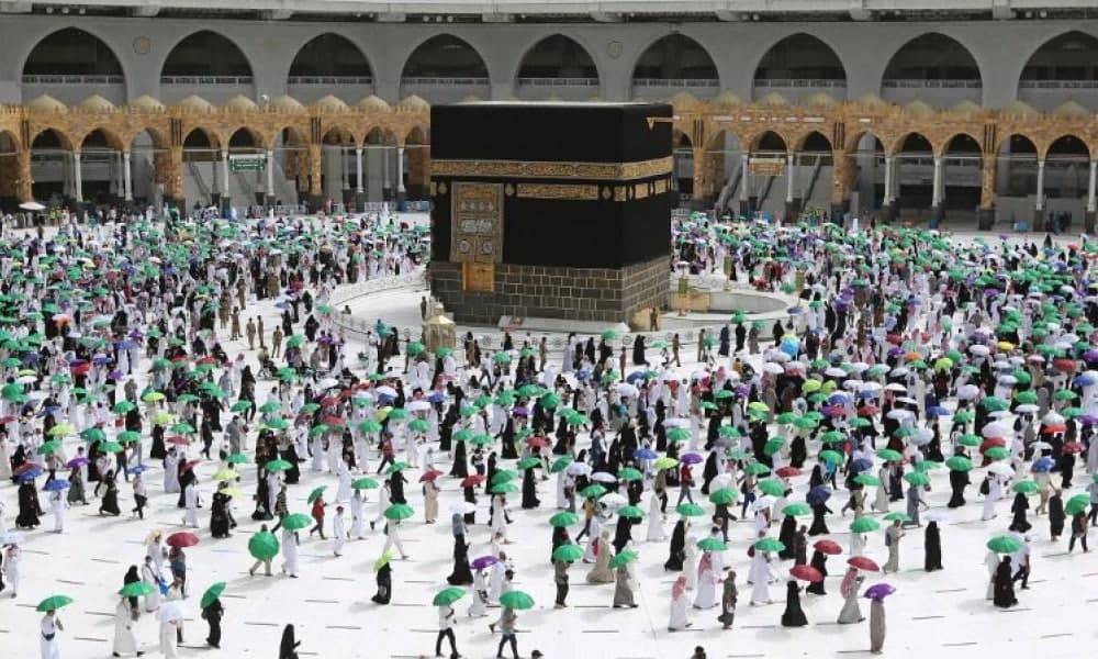 سفر عمره مفرده از مازندران