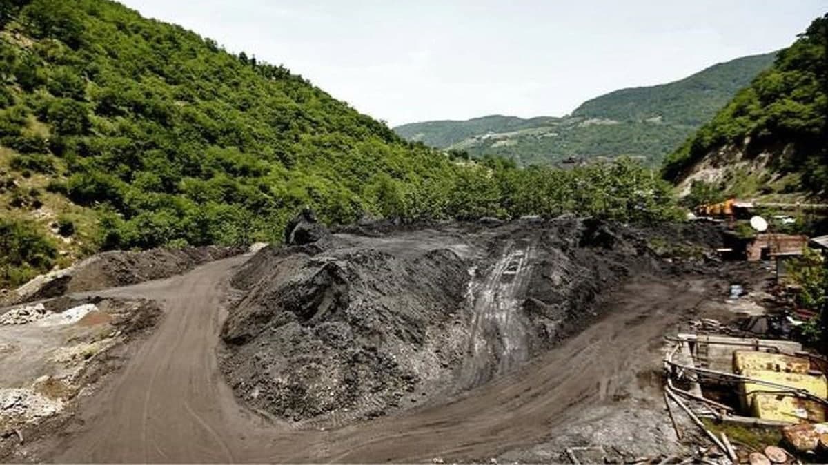 معدن بلای جان طبیعت