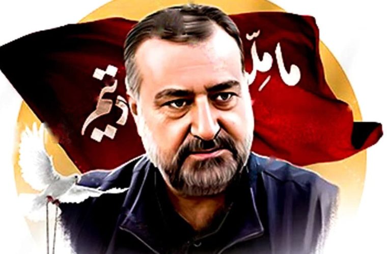 در سوگ سید رضی فرزند برومند مازندران