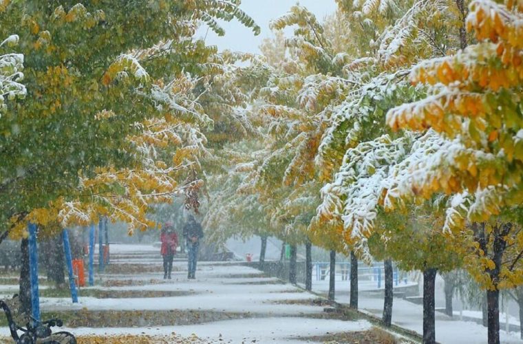 سامانه جدید بارشی با برف و باران در راه مازندران