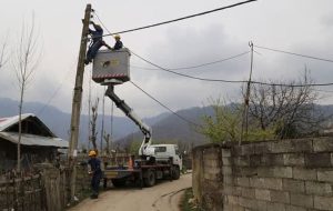 اصلاح و بهینه‌سازی شبکه برق ۲۵۰ روستای مازندران